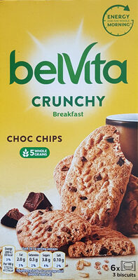 Crunchy Breakfast - Choc Chips