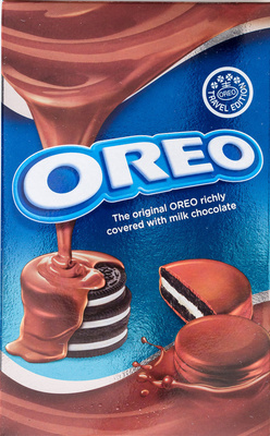 Oreo cookies milk chocolate covered
