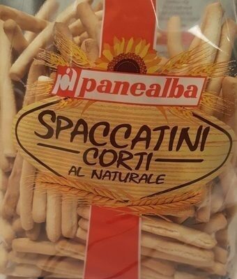 Spaccatini corti al naturale