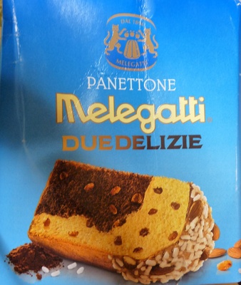 Melegatti Panettone due delizie