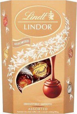 Lindor Assorted Chocolate Truffles Box