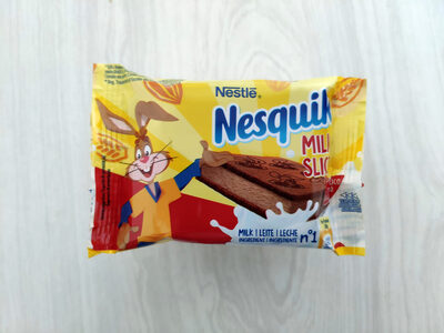 Nesquik milk slice choco