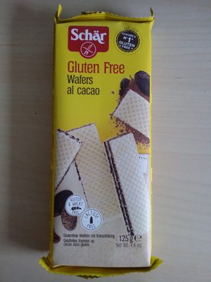 Wafers with Cocoa