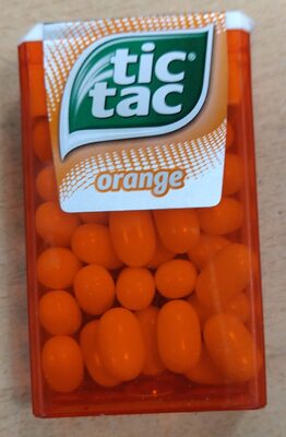Tic Tac orange