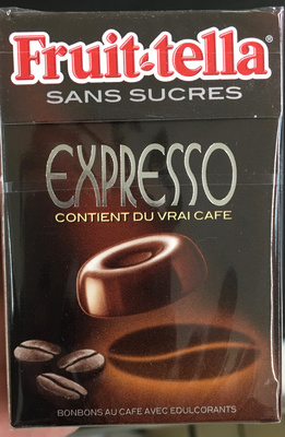 Fruit-tella sans sucres Expresso