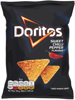 Doritos goût sweet chili pepper