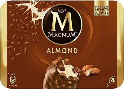 Magnum Almond Ice Cream