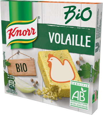 Knorr Bouillon de Poule Bio 60g