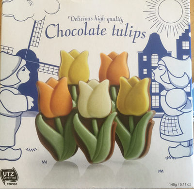 Chocolate tulips
