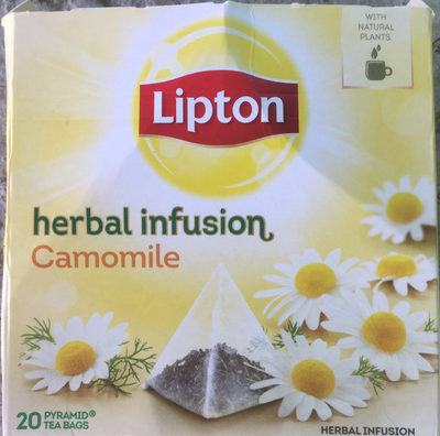 Herbal Infusion Camomile Tea Bags