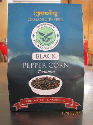 Premium Organic Black pepper corn