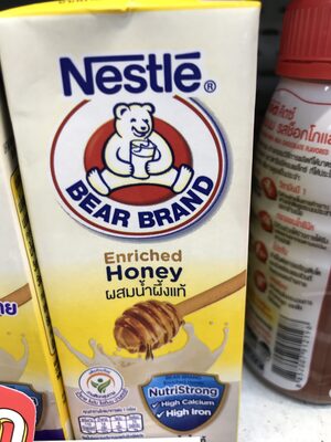 Bear Brand Honey Milk 