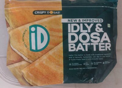 Idly & Dosa Batter