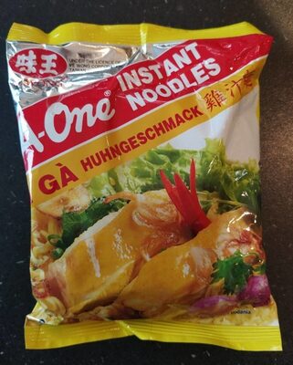 Instant Noodles Huhngeschmack