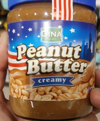 Peanut butter creamy