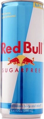 Red Bull Sugar Free 250ml