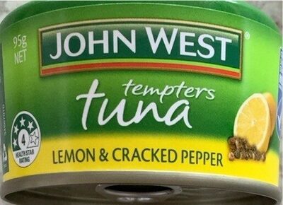 Lemon & Cracked Pepper Tuna