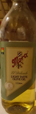Moro Light Taste Olive Oil