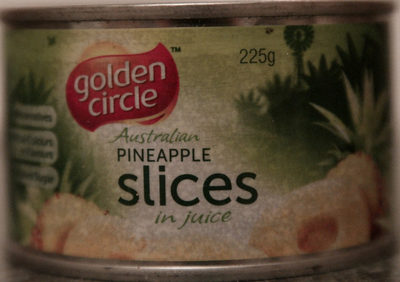 Pineapple Slices in Juice