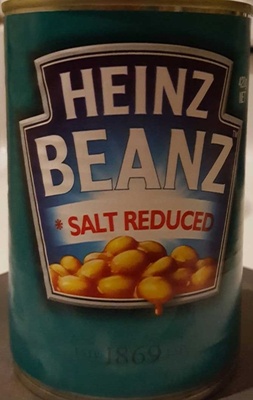 Heinz Beanz Salt Reduced