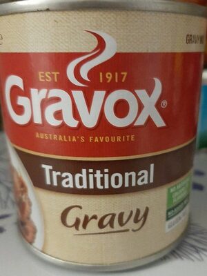 Gravy Powder Traditional