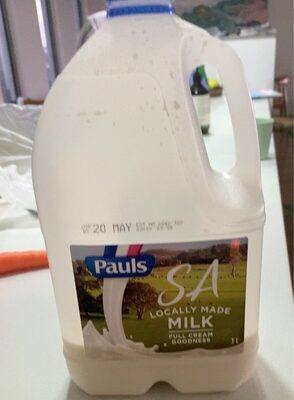 SA full cream milk