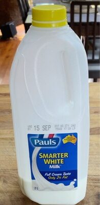 Smarter white milk