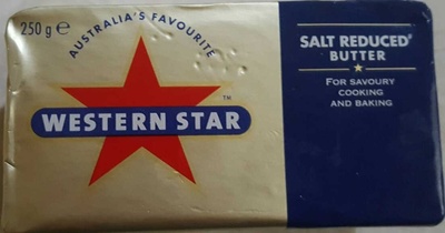 Western Star Salt Reduced Butter
