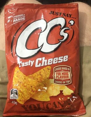 CC’s tasty cheese 45g