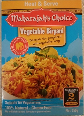 Vegetable Biryani