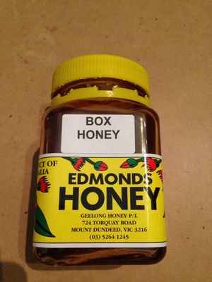 Edmond's Box Honey