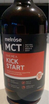 MCT Kick Start