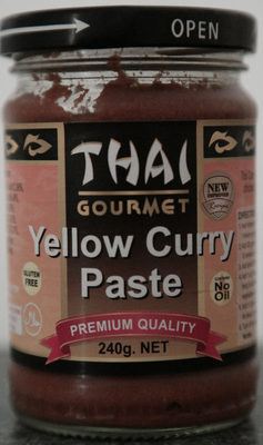 Yellow Curry Paste