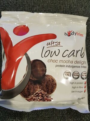 Ultra low carb choc mocha delight