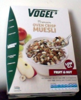Premium Oven Crisp Muesli Fruit & Nut
