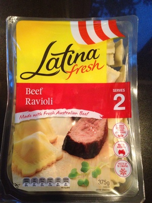 Latina Beef Ravioli