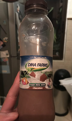 Dina farms chocolate milk