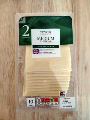 Medium cheddar
