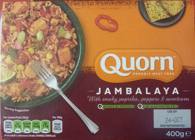 Quorn Jambalaya