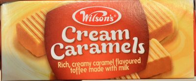 Cream Caramels