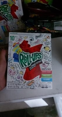Fruit Roll-Ups Variety Pack 10 Count