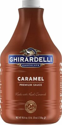 Caramel flavored sauce
