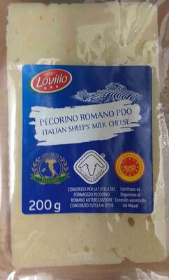 Pecorino Romano PDO