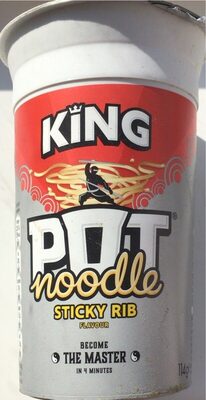 Sticky Rib Pot Noodle