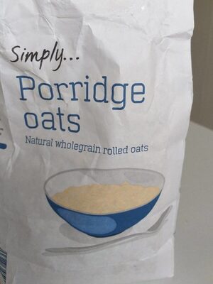 Simply Porridge Oats Lidl
