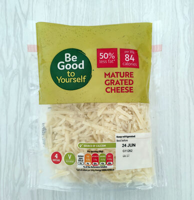 Mature grated cheese