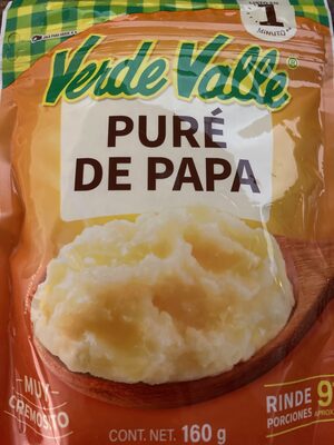 Puré de papa