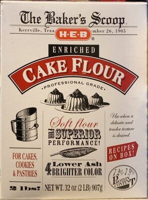 enriched cake flower
