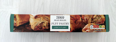 Ready rolled puff pastry
