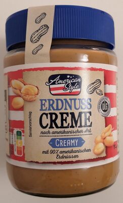 Erdnuss Creme